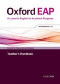 Oxford EAP Upper-Intermediate B2 Teachers Book + Audio CD + Teachers DVD